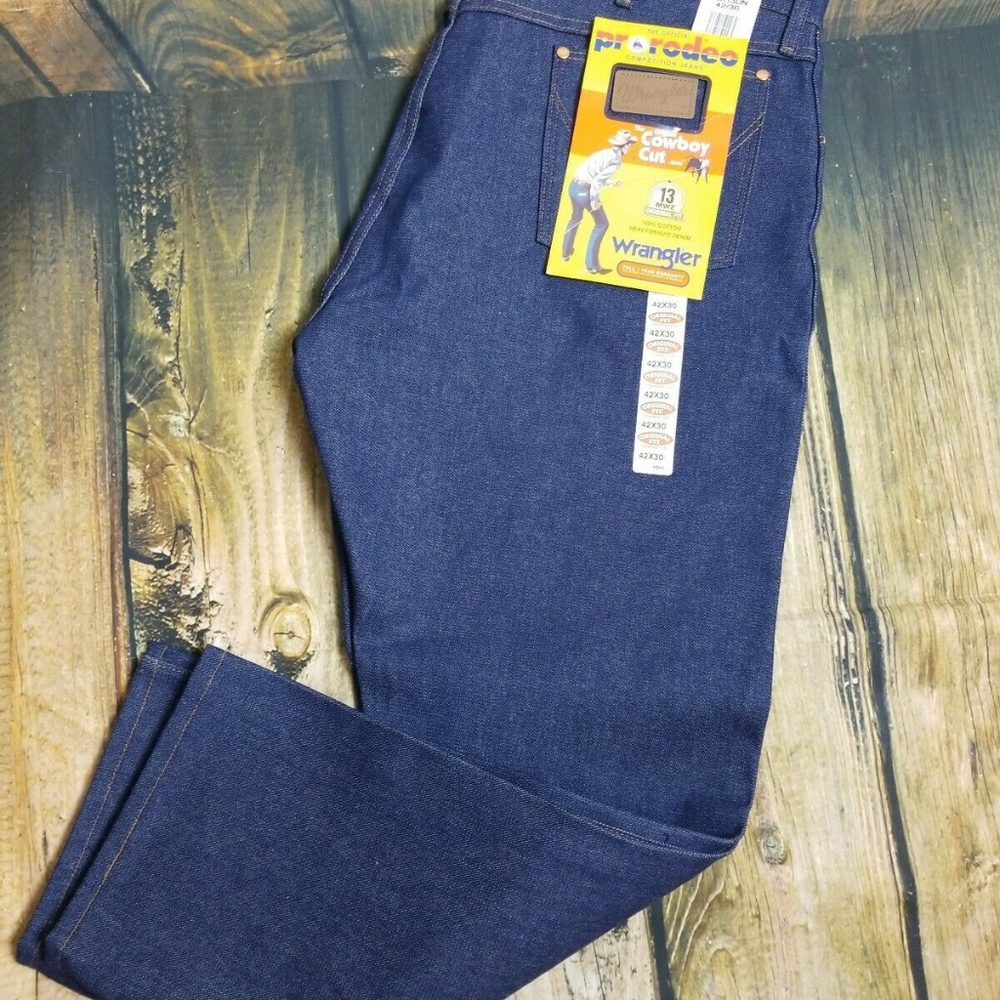 Men's WRANGLER Pro Rodeo Cowboy Cut Original Fit